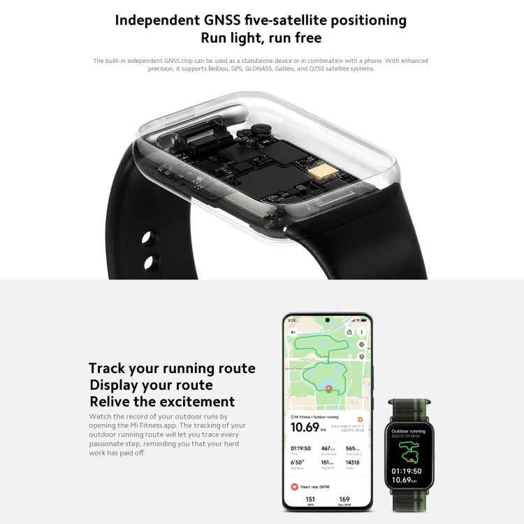 Original Xiaomi Mi Band 8 Pro Global 1.74 inch AMOLED Full Color Screen 5ATM Waterproof Smart Watch, Support GPS / NFC / Heart Rate Original Xiaomi Mi Band 8 Pro Global 1.74 inch AMOLED Full Color Screen 5ATM Waterproof Smart Watch, Support GPS / NFC / Heart Rate